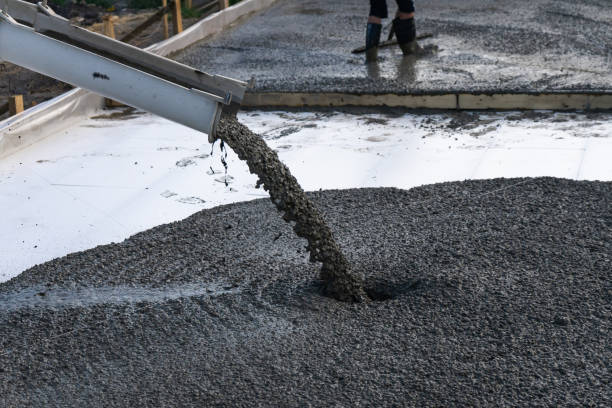 Best Affordable concrete services  in USA